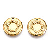 304 Stainless Steel Pendant Cabochon Settings X-STAS-T060-47G-2