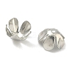 5-Petal Iron Flower Bead Caps IFIN-M008-02P-1