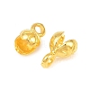 Brass Bead Tips X-KK-N0002-04G-4