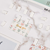Rectangle Acrylic Clips FIND-WH20008-40B-3