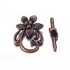 Tibetan Style Toggle Clasps LS-RLF0677Y-1