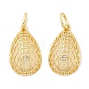 Brass Pendants KK-A249-21G-1