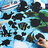 Rainbow Scratch Paper Art Pendant Decoration Kits DIY-WH20013-21B-3
