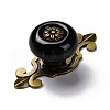 Round-shaped Porcelain Cabinet Door Knobs FIND-Z004-18A-2