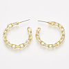 Alloy Stud Earrings PALLOY-S121-144-1