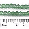 Frosted Transparent Glass Bead Strands GLAA-P065-6mm-04-3