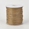 Eco-Friendly Korean Waxed Polyester Cord YC-P002-3mm-1127-1