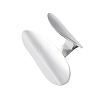 Non-Tarnish 304 Stainless Steel Open Cuff Ring X-RJEW-Q775-01P-5