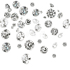 Cubic Zirconia Cabochons ZIRC-TA0001-03-2