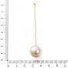 Brass Stick Lapel Pin Clutch Brooch Findings PL-G001-01B-G-3