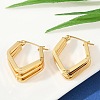 201 Stainless Steel Hoop Earrings EJEW-Q026-18G-4