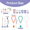 DIY Keychain Making Kits DIY-TA0013-23-3