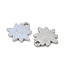 Alloy Enamel Pendants ENAM-G235-02P-02-2
