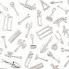 38Pcs 19 Styles Alloy Pendants FIND-FS0003-89-2
