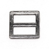 Alloy Slide Buckles FIND-WH0100-46C-B-2