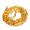 Transparent Glass Beads Strands EGLA-A035-T3mm-D17-3