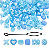 2Bags 2 Styles Resin Hair Beads for Hair Braiding Tool DIY-CA0008-38A-1