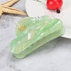 Acrylic Claw Hair Clips PW-WG4AAAE-03-1