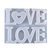 Valentine's Day Word Love Silicone Molds LS-DIY-K017-18-4