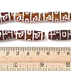 Rice Shape Tibetan Style dZi Beads Strands G-A269-A04-01-5