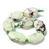 Natural Lemon Jade Beads Strands G-M406-A03-02-4