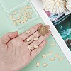 30Pcs Brass Pendants KK-BC0013-47-3