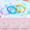 Ring Shape DIY Silicone Molds AJEW-PH0016-23-2