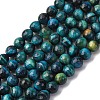 Natural Tiger Eye Beads Strands LS-G-M445-A01-02-1