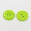 Acrylic Sewing Buttons for Costume Design BUTT-E087-A-M-3