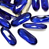 Faceted Rectangle Glass Pointed Back Rhinestone Cabochons RGLA-A021-7x21mm-S06-1
