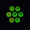 Acrylic Beads MACR-N008-58L-4