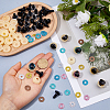 1 Bag Plastic Safety Craft Eye Sets DIY-FH0010-70B-3