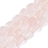 Natural Rose Quartz Beads Strands G-T138-83-4