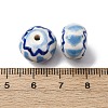 Handmade Porcelain Beads PORC-Q004-01F-3