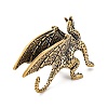 Brass Pterosaur Display Decoration KK-D370-10AG-B-2
