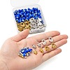 Evil Eye & Hamsa Hand/Hand of Miriam Beads Kit for DIY Jewelry Making Finding Kit DIY-LS0003-94-4