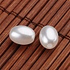 Oval Imitation Pearl Acrylic Beads X-OACR-L004-3011-2