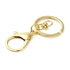 Alloy Keychain Clasp Findings X-KEYC-D050-03G-2