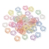 Luminous Transparent Acrylic European Beads AC-CBA9284-06-2