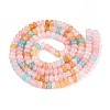 Glass Beads Strands GLAA-N059-5x8mm-28-2