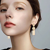 48Pcs 12 Styles Brass & Stainless Steel Pendants FIND-SC0021-35-5