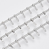 Tarnish Resistant 304 Stainless Steel Curb Chains STAS-R100-10-4