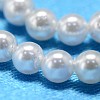 Round Shell Pearl Bead Strands X-BSHE-L011-2.5mm-A013-4
