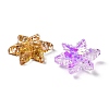 Transparent Resin Cabochons CRES-I044-05B-2