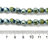 Electroplated Synthetic Non-magnetic Hematite Beads Strands G-I364-L01-06-4