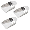 3Pcs Stainless Steel Bead Shovel AJEW-SC0031-63-1