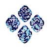 Cellulose Acetate(Resin) Pendants KY-ZX006-06B-1