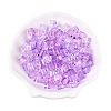 Baking Paint Transparent Glass Beads X1-DGLA-N005-01A-07-1