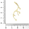 Brass Brach Chandelier Component Links LS-KK-G601-06G-04-3