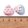 Cartoon Opaque Resin Decoden Cabochons CRES-M038-02-3